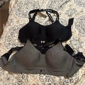 Under Armour sports bras